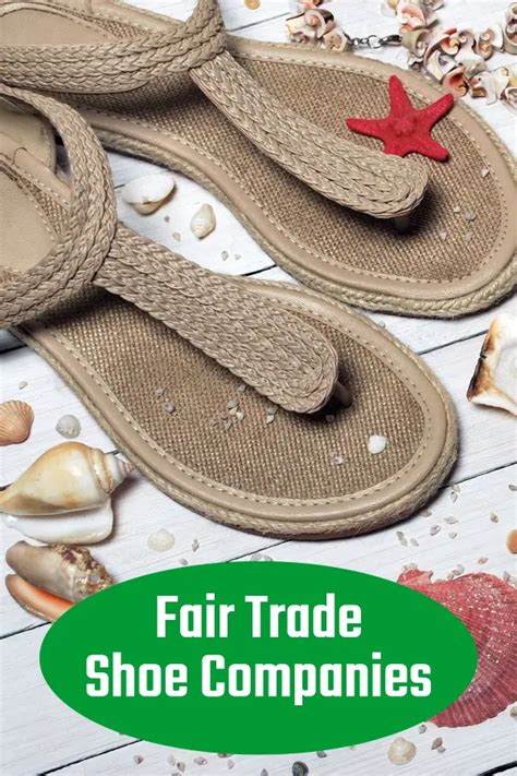 fair trade shoe companies