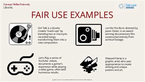 fair use examples in art
