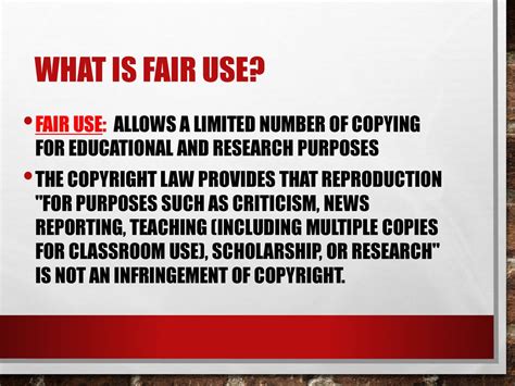 fair use meaning in computer science