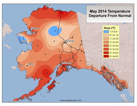 Deep Cold Alaska Weather & Climate Updated Fairbanks Temperatures