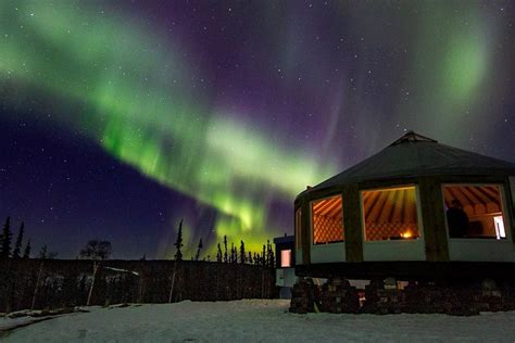 fairbanks alaska lodging aurora borealis