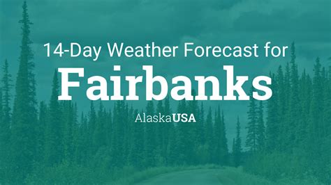 fairbanks alaska weather now