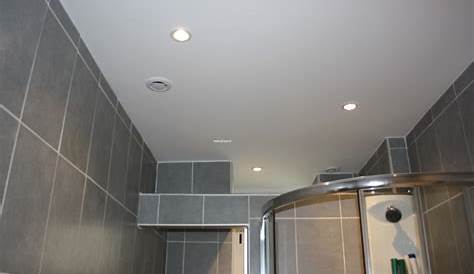 Faux plafond pour salle de bain à Metz | MS Habitat, Moselle