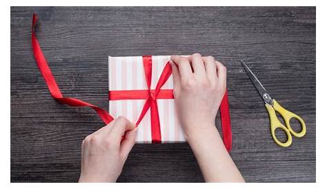 Comment Faire Un Paquet Cadeau En Papier