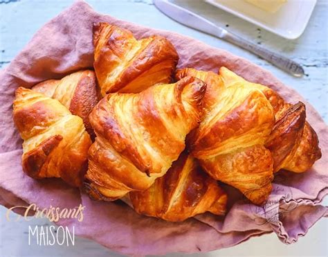 Croissants maison réussis