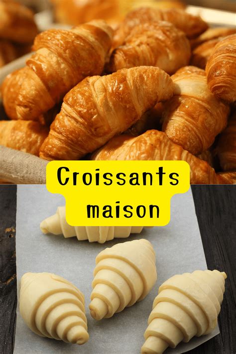 Conservation des croissants maison