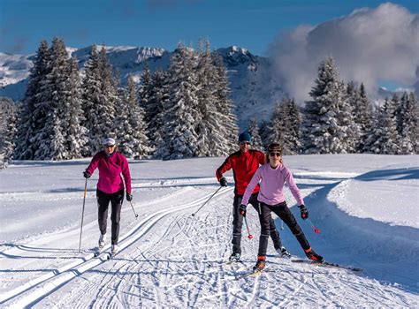 faire du ski de fond en suisse