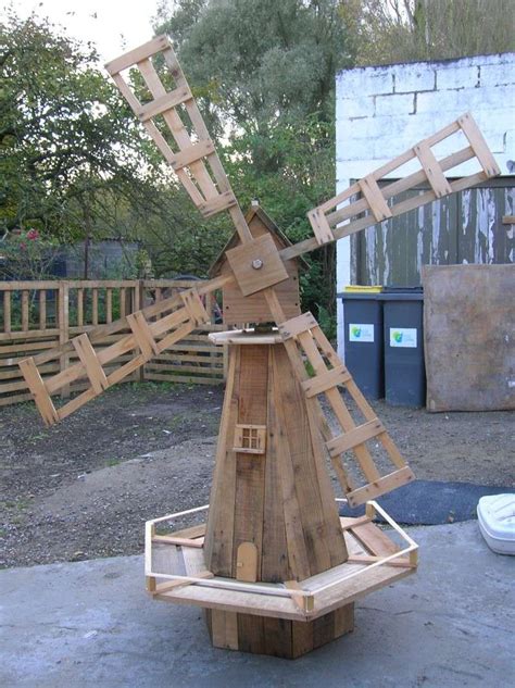 faire un moulin en bois