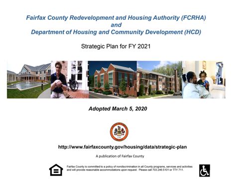 fairfax county housing strategic plan