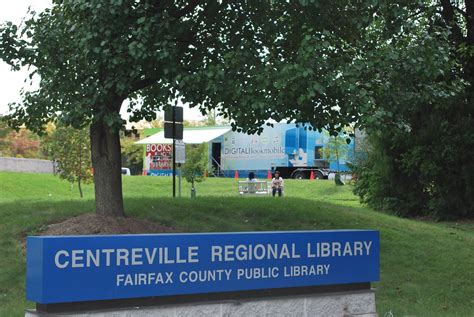 fairfax county library centreville hours