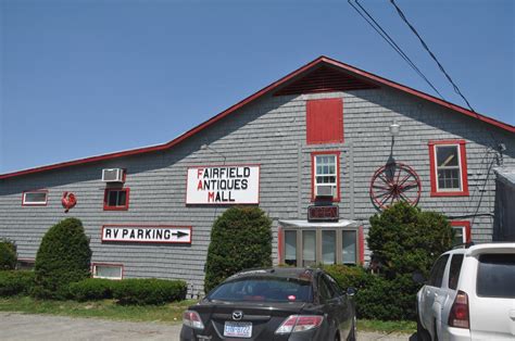 fairfield antique stores near me