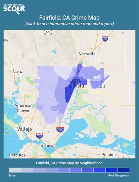 fairfield ca crime log