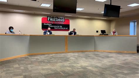 fairfield city board of education