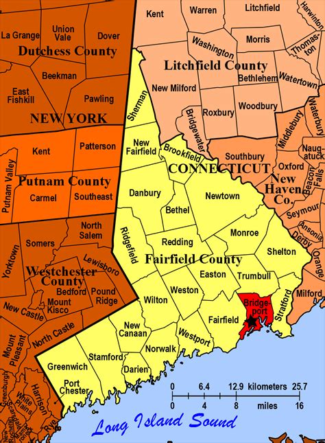 fairfield county ct land records