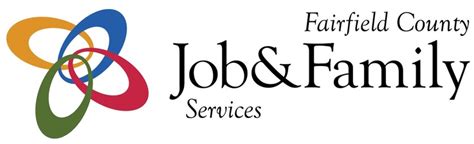 fairfield county job and family logo