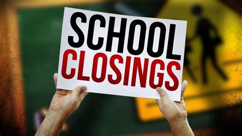 fairfield county ohio school closings