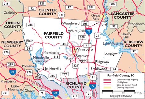 fairfield county sc gis tax map