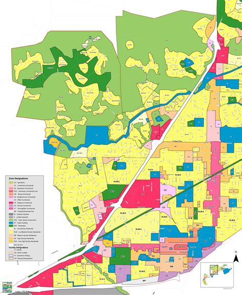 fairfield county zoning map