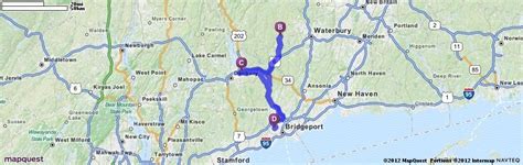 fairfield ct mapquest