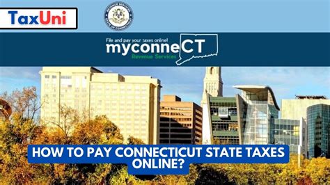 fairfield ct pay taxes online