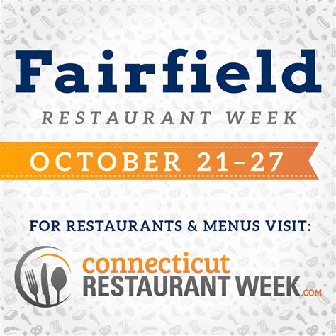 fairfield ct restaurant week 2023