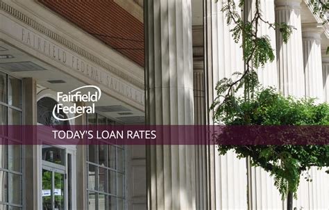 fairfield federal mortgage rates