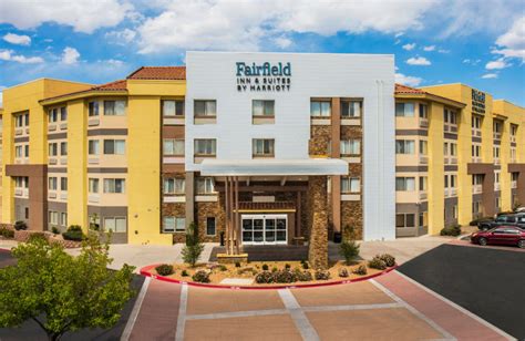 fairfield inn airport albuquerque nm