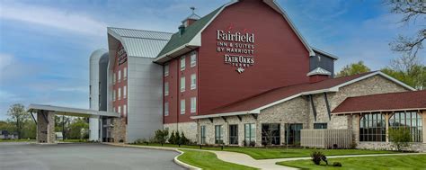 fairfield inn and suites fair oaks in