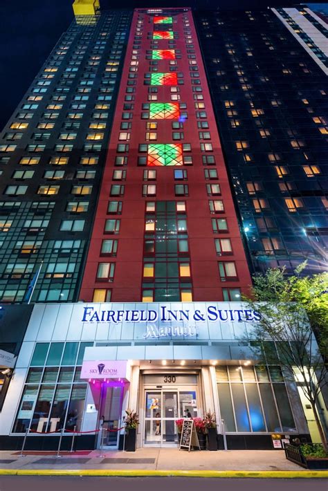 fairfield inn and suites times square