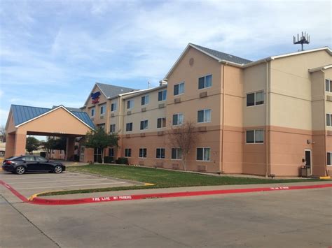 fairfield inn mesquite tx