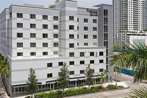 fairfield inn suites downtown fort lauderdale