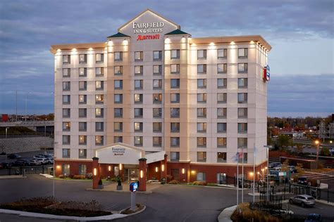fairfield montreal airport hotel