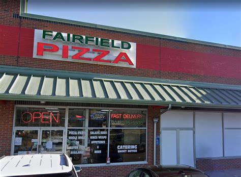 fairfield pizza fairfield ct