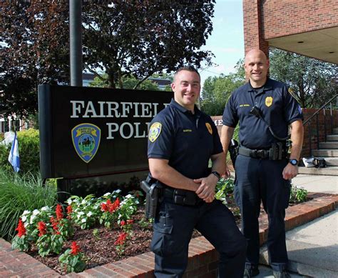 fairfield police department address