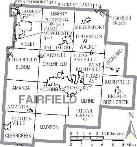 fairfield township ohio zoning code