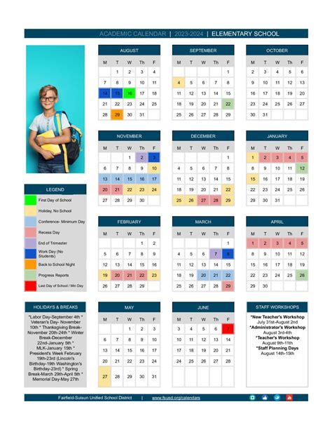 fairfield university 2024 calendar