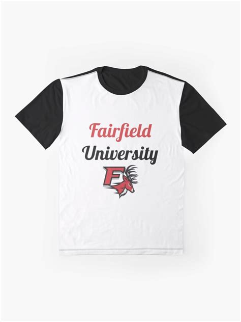 fairfield university t shirt