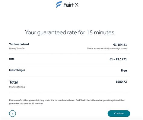 fairfx fees