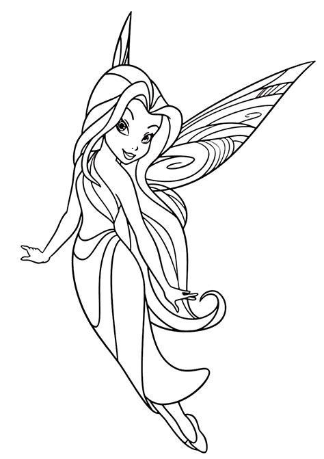 Printable Adult Coloring Pages Fairy Coloring Home