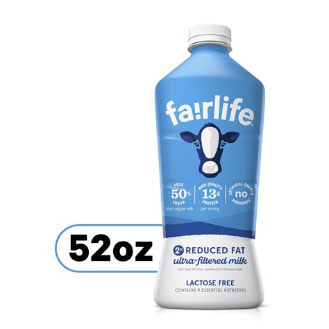 Fairlife Milk 52 fl oz Lactose Free Whole Milk