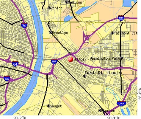Fairmont City Zip Code