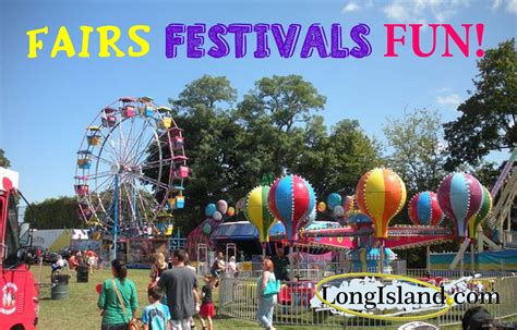 fairs and festivals on long island today