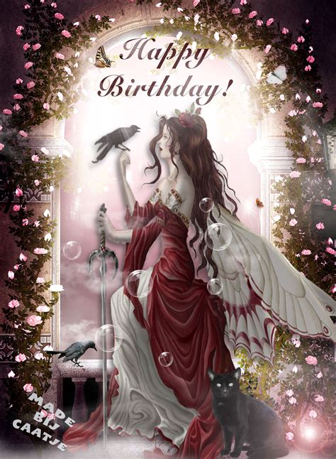 Fairy Birthday Wishes Rooftop Post Printables