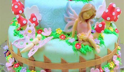 Fairy Garden Birthday Cake Designs Images Royalartisticexpert