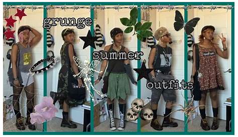 Fairy Grunge Summer Outfits