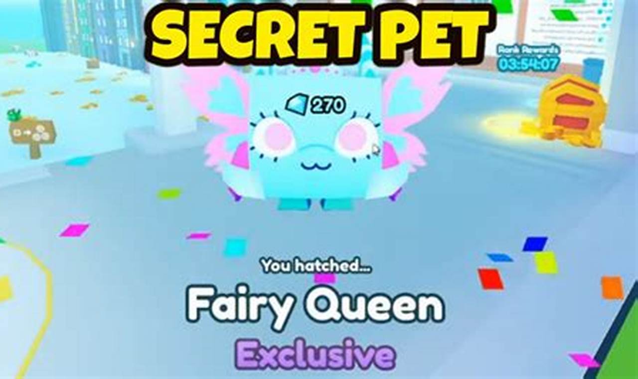 fairy queen pet sim x value