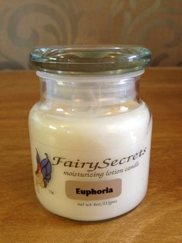 Fairy Secrets Almond and Honey (Large 12oz) Lotion Candle Lotion
