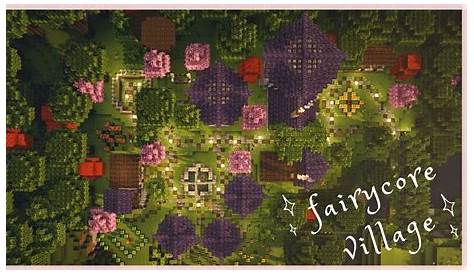 fairy village Minecraft Map