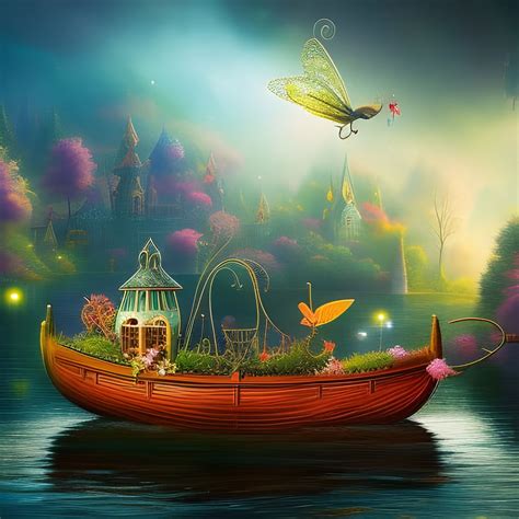 Discover the Enchanting World of Fairy Boats: A Magical Journey Awaits