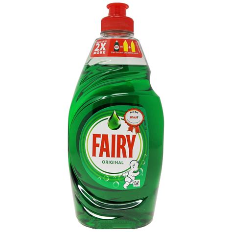Fairy Dish Soap Website